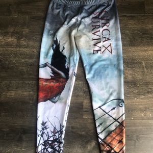 Circa survive leggings